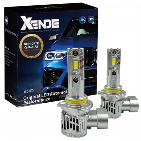 Zestaw LED HB3 12V -24V XENDE Die TECHNIKER LÖSUNGEN CANBUS  +700% 30 000LM